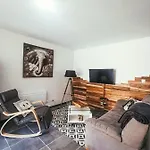 Les Saules Et Les Charmes Feriehus Saint-Remy (Vosges)