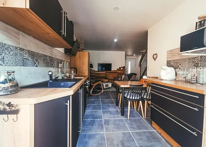 Les Saules Et Les Charmes 펜션 *