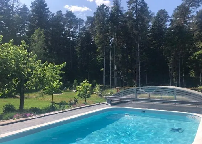 펜션 Les Saules Et Les Charmes