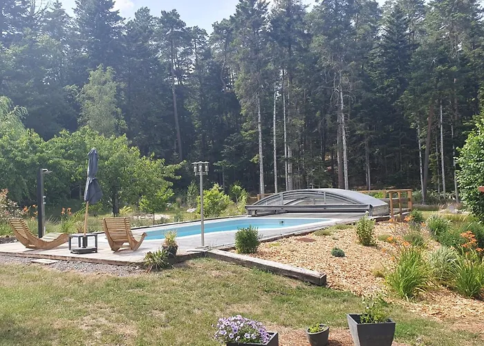 펜션 Les Saules Et Les Charmes *