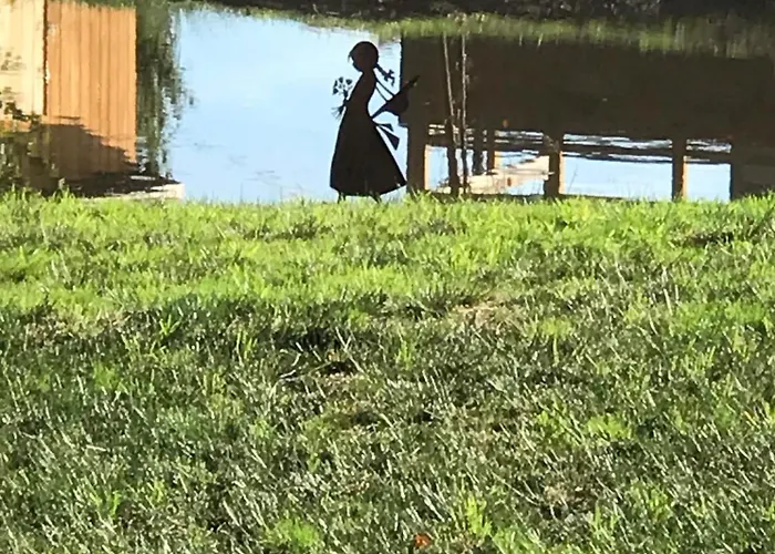 펜션 Les Saules Et Les Charmes