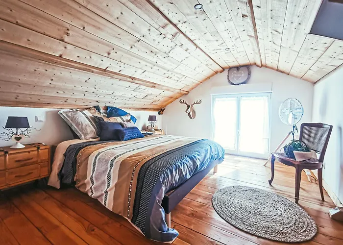 펜션 Les Saules Et Les Charmes Saint-Remy (Vosges)